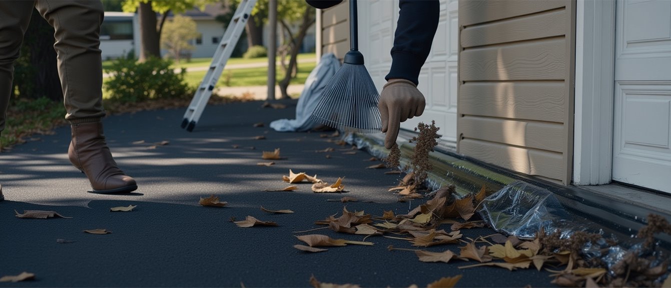 repair overflowing gutters easily