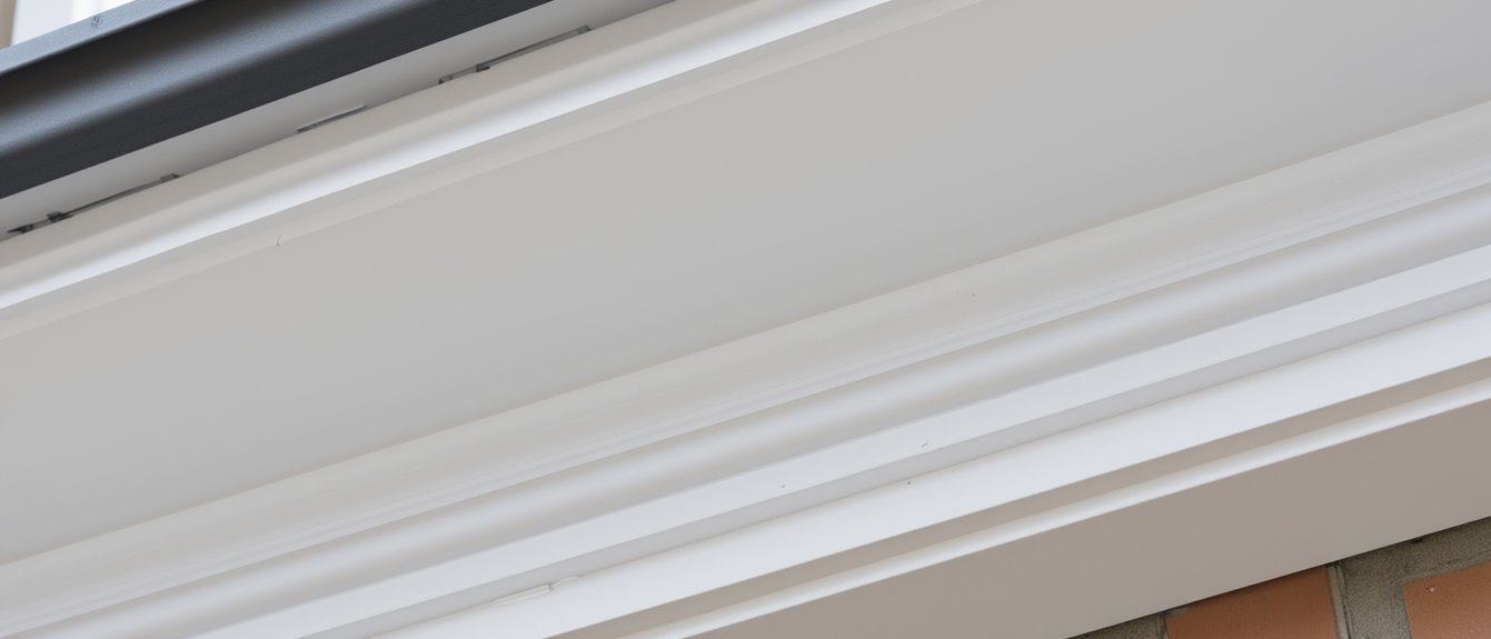 seamless high capacity gutter system