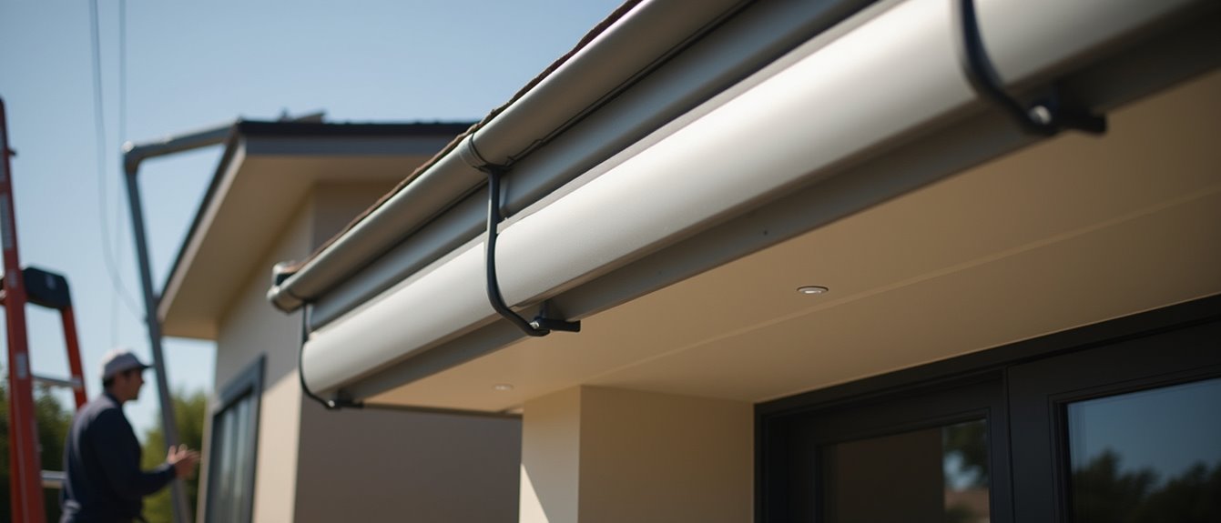 selecting and maintaining box gutters