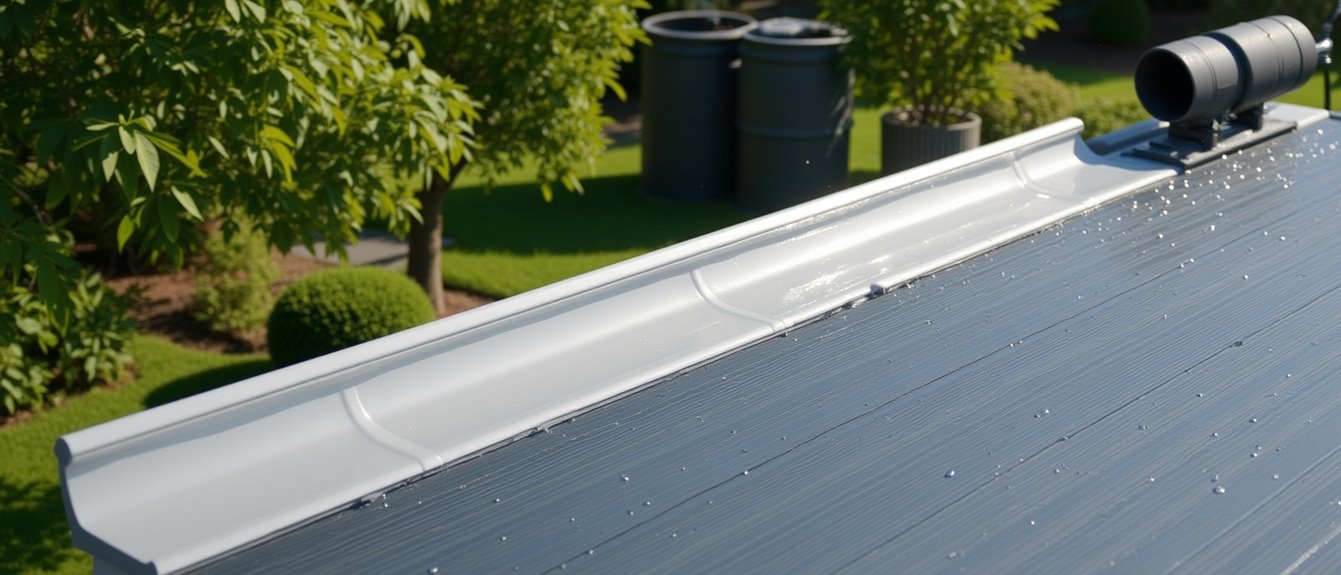 sustainable rainwater management solution