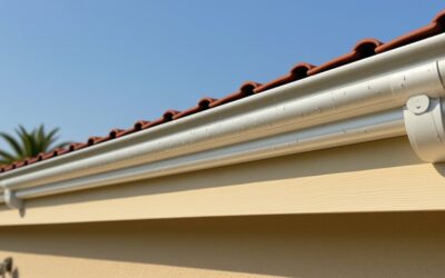 Why Choose Vinyl Rain Gutters Over Aluminum?